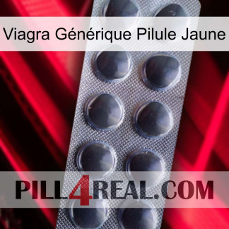 Viagra Générique Pilule Jaune 30